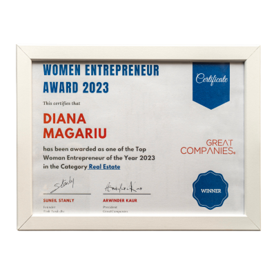 Women Entrepreneur Award 2023